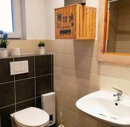 Romantisches - 2 Schlafzimmer Und 2 Baeder - Auf Historischer Hofreite