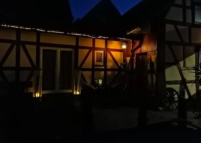 Romantisches - 2 Schlafzimmer Und 2 Baeder - Auf Historischer Hofreite * Gründau